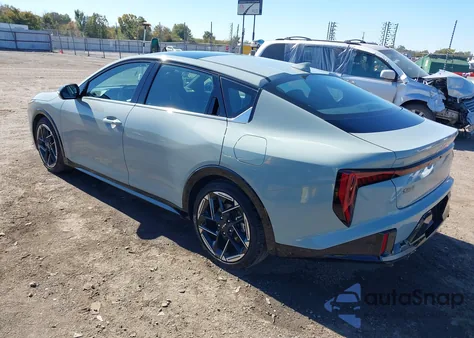 2025 Kia K4 Gt-Line z USA, uszkodzony, nr VIN 3KPFW4DE5SE044785